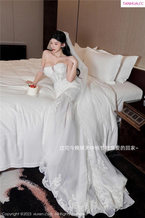 周于希dummy  [XiuRen]高清写真图 2023.09.28 No.7463 周于希Sally 丝袜美腿第2张图片
